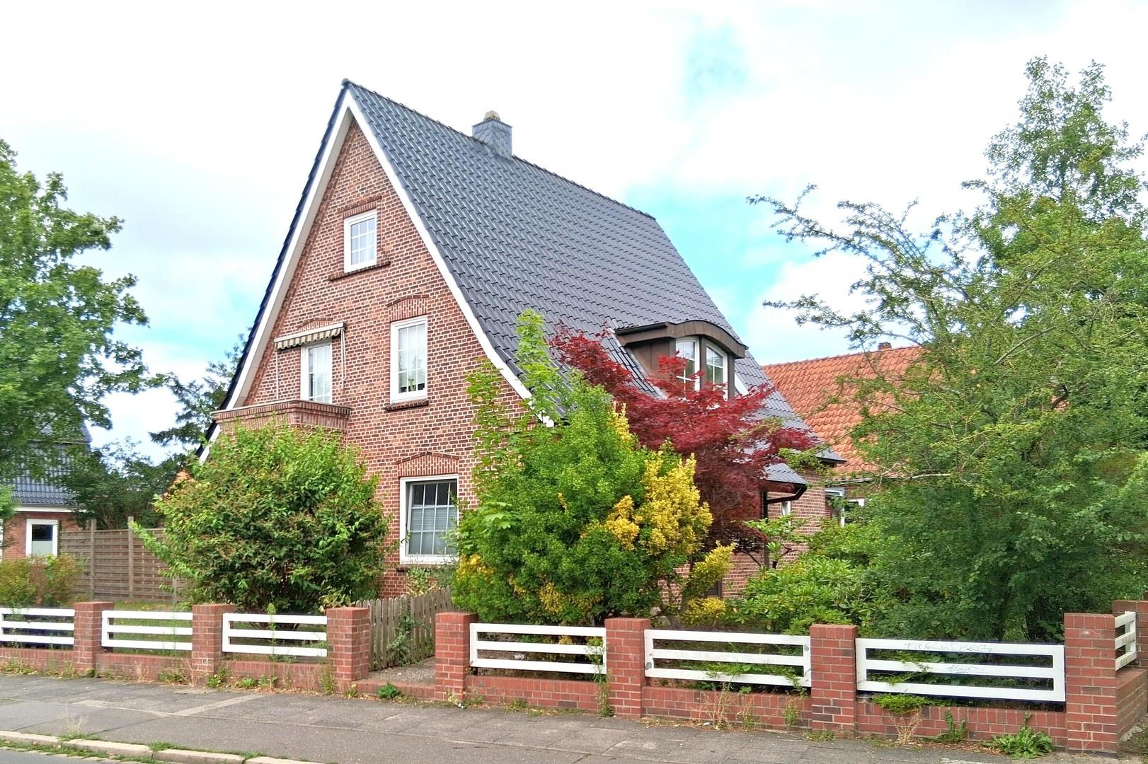 Ansicht Zuwegung