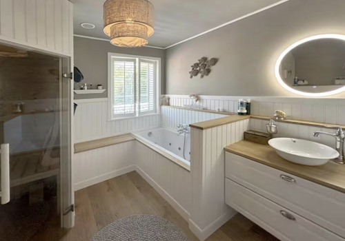 Badezimmer Eltern 