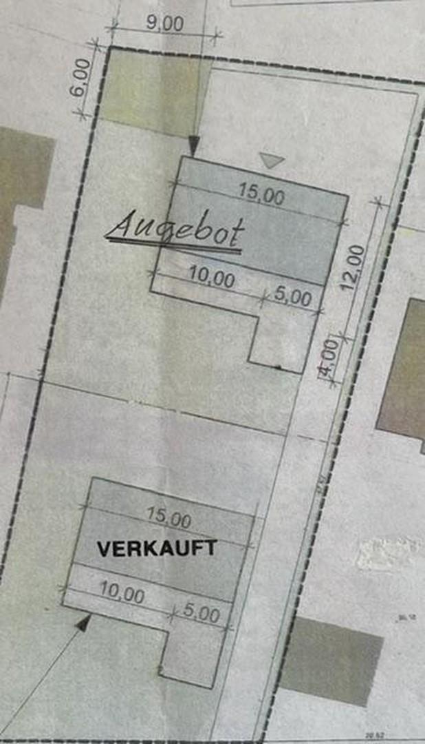 Gebäudezeichnung beispielhaft