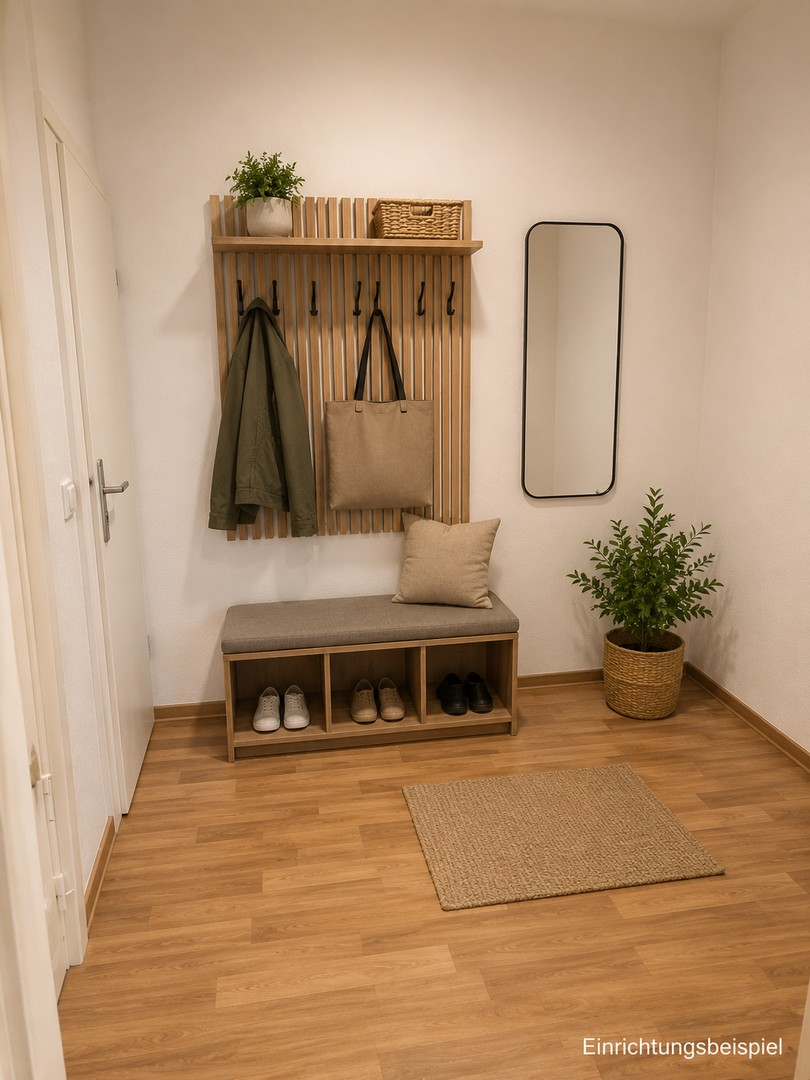 Eingangsbereich/Garderobe