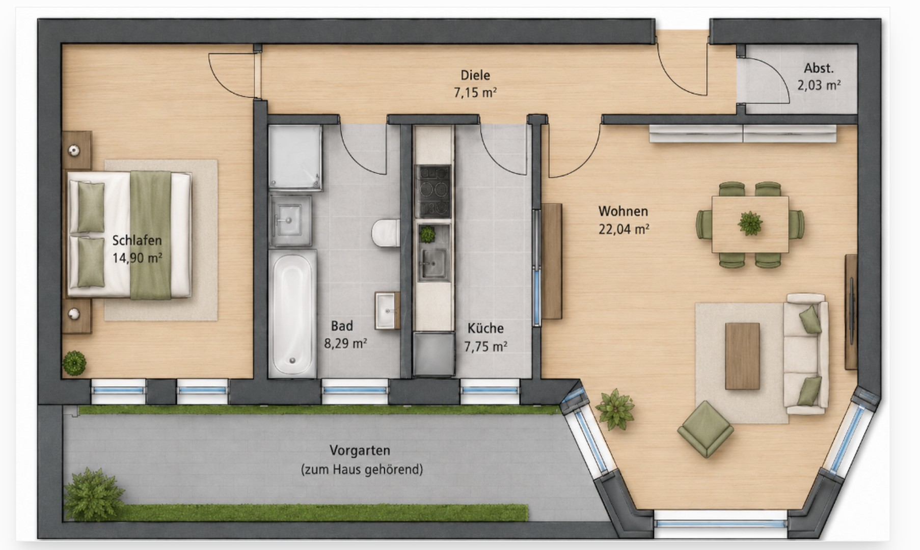 Grundriss