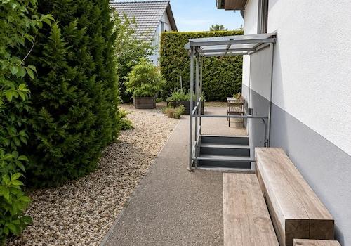 Aussenbereich hinten