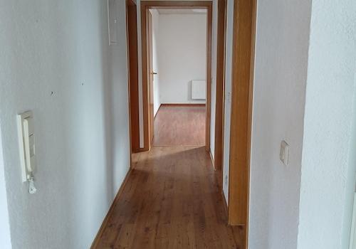 Flur - Blick zum Kinderzimmer