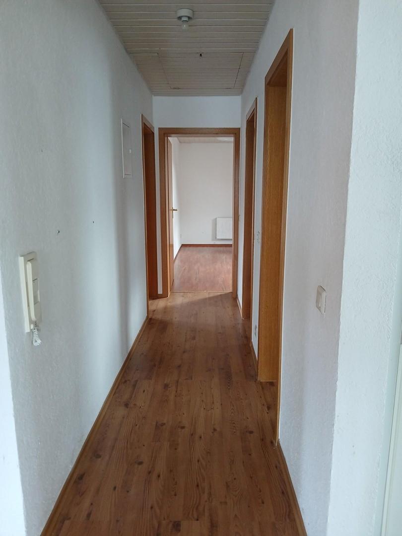 Flur - Blick zum Kinderzimmer