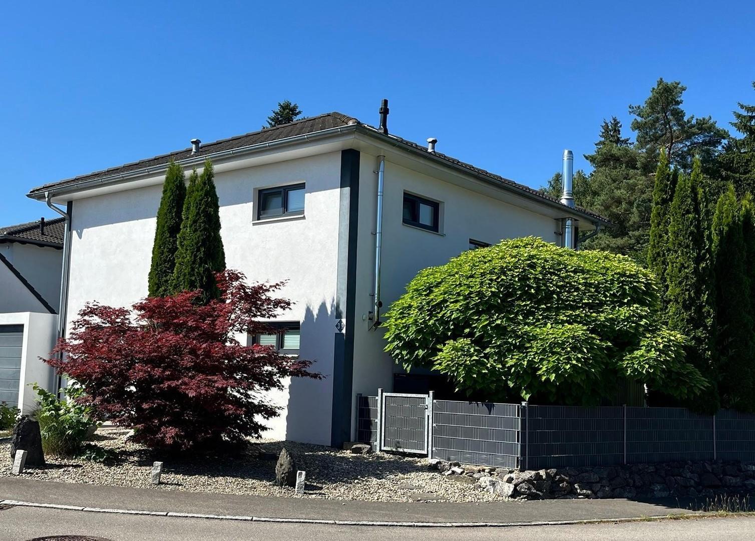 Haus von der Straßenecke
