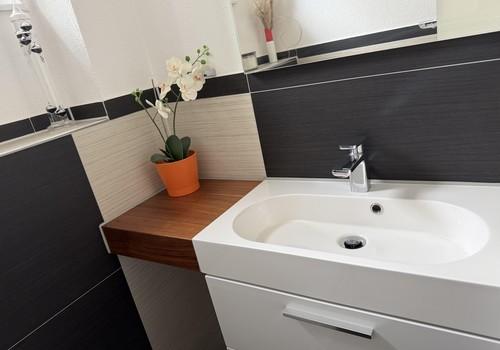 Gäste-WC im Erdgeschoss