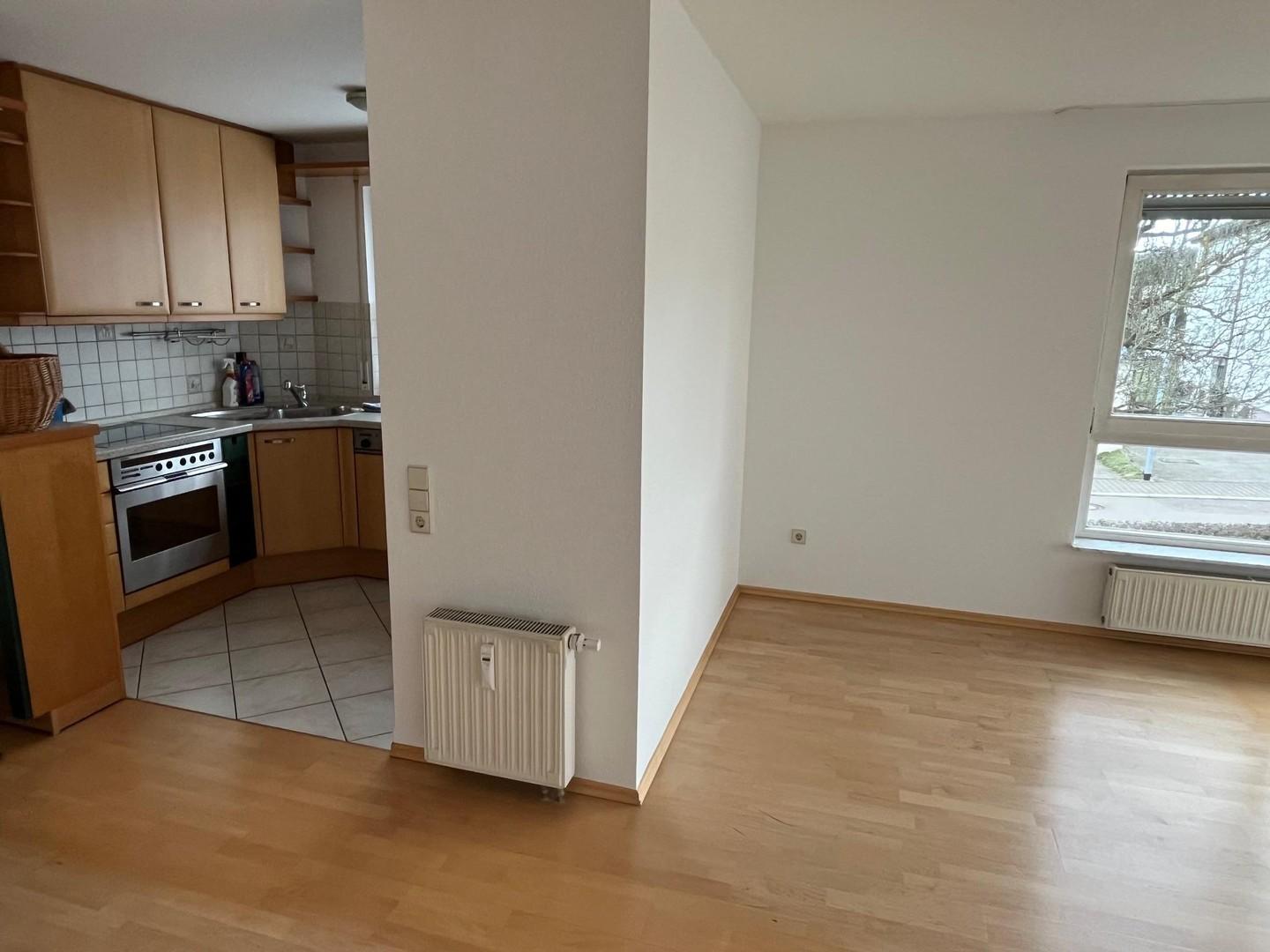 Wohnzimmer und Küche