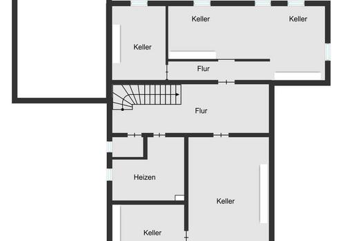 Grundriss Kellergeschoß