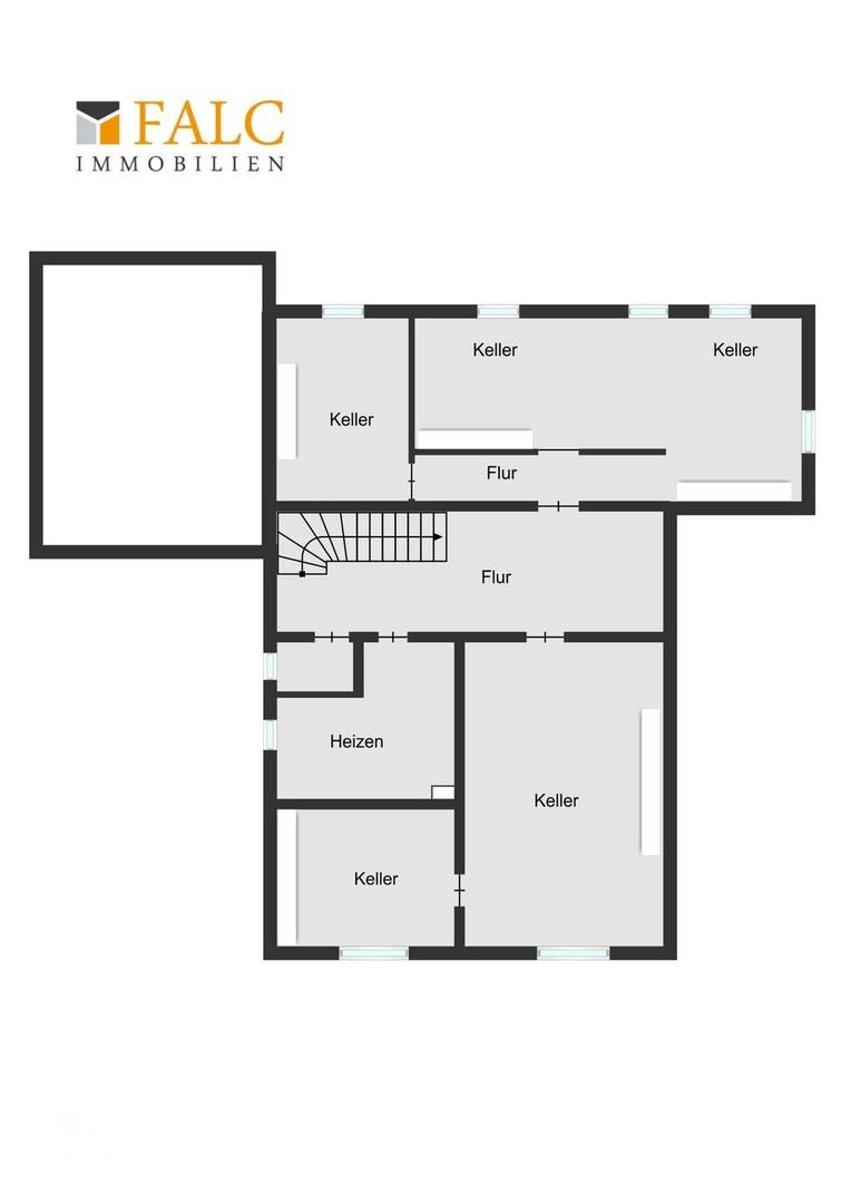 Grundriss Kellergeschoß