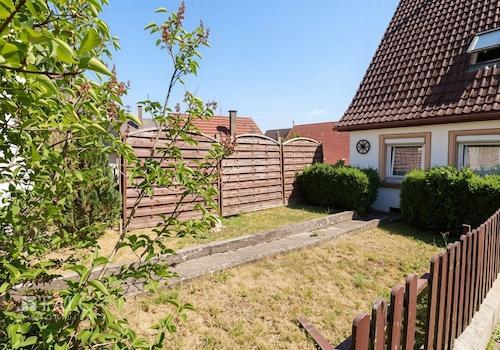 Garten - Vorne