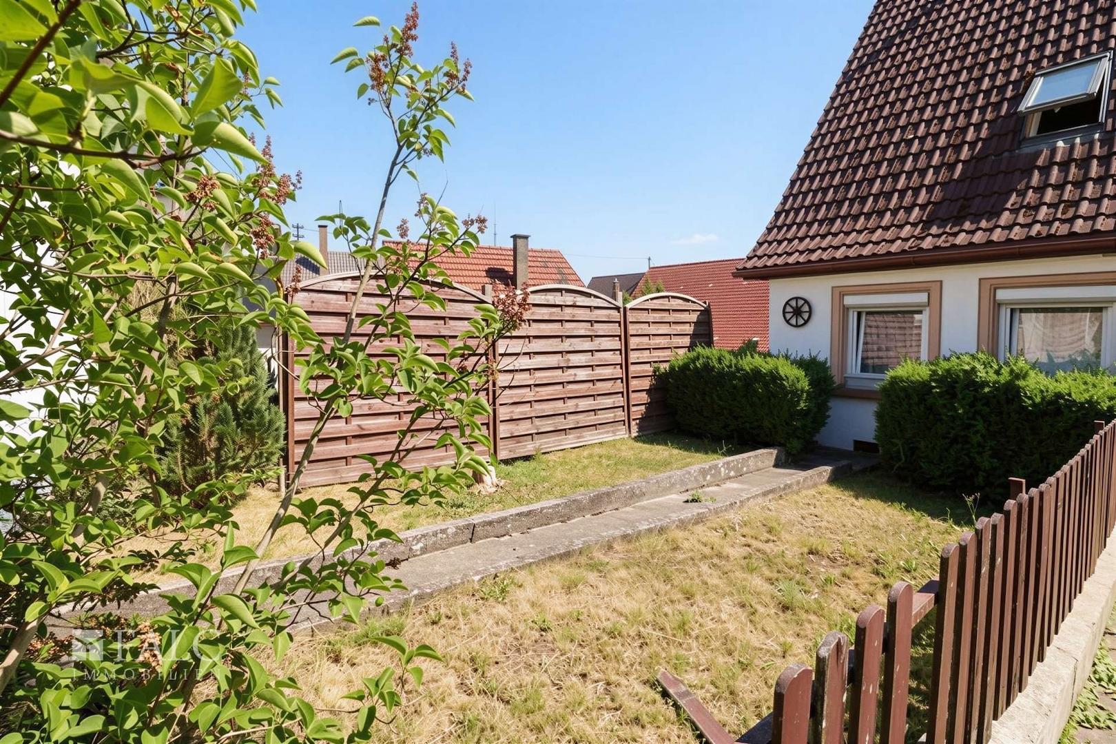 Garten - Vorne