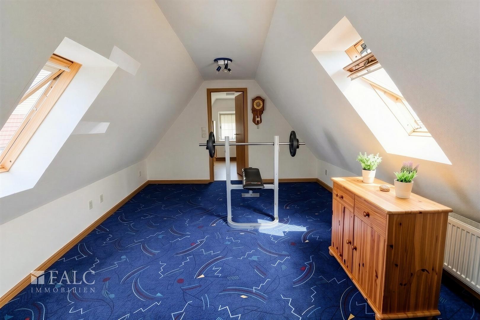 Dachzimmer 