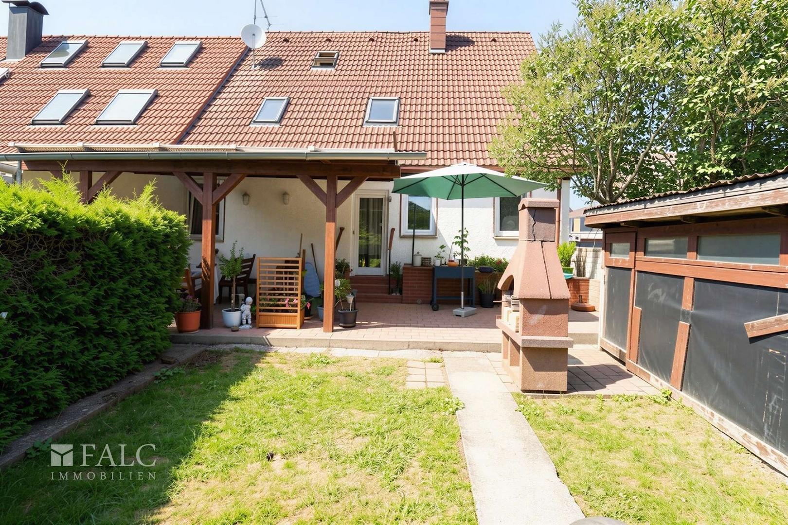 Außenansicht - hinten