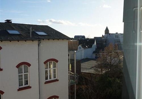 Ausblick Hinterhaus