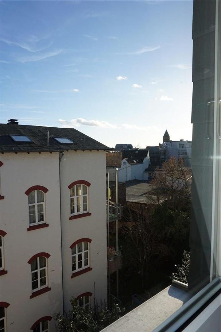Ausblick Hinterhaus