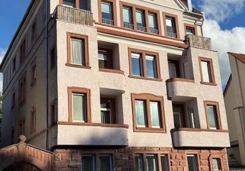 Hausfront Löherstrasse