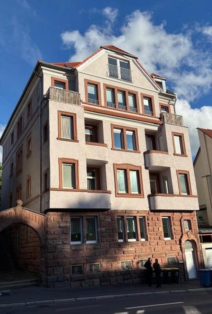Hausfront Löherstrasse