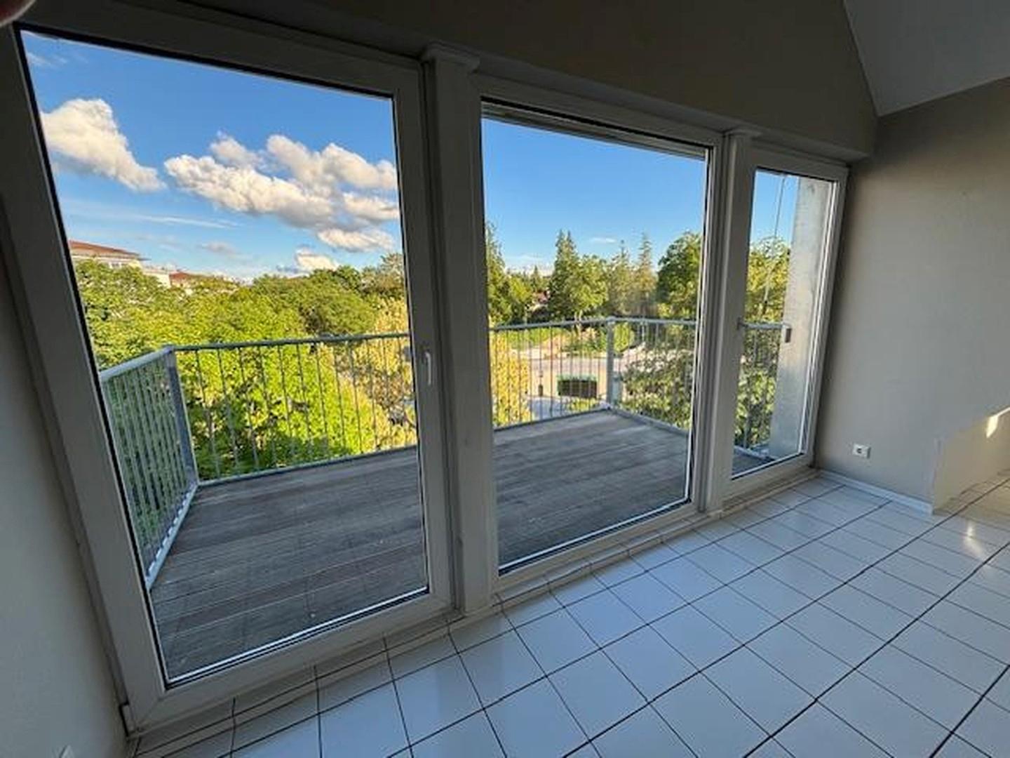 Balkon Ansicht von Innen