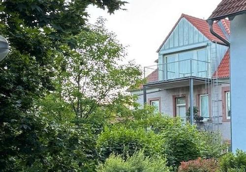 Balkon Ansicht Brennofengasse