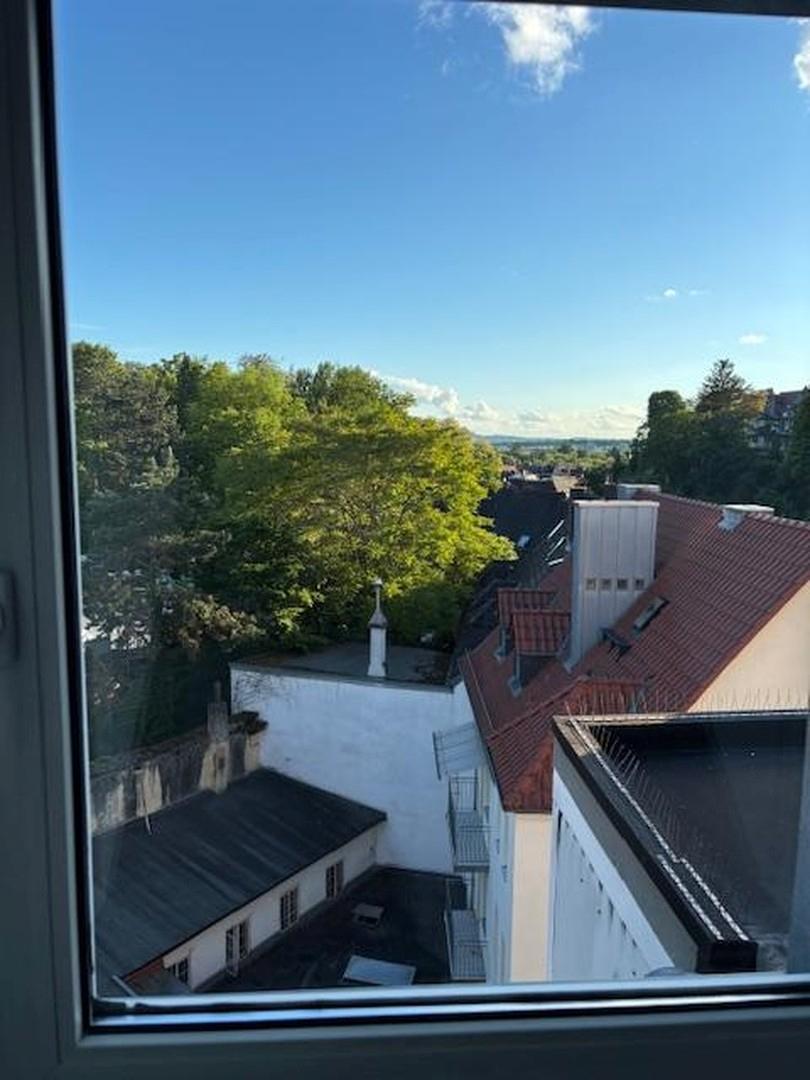 Ausblick Bad