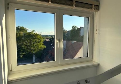 Ausblick Küche