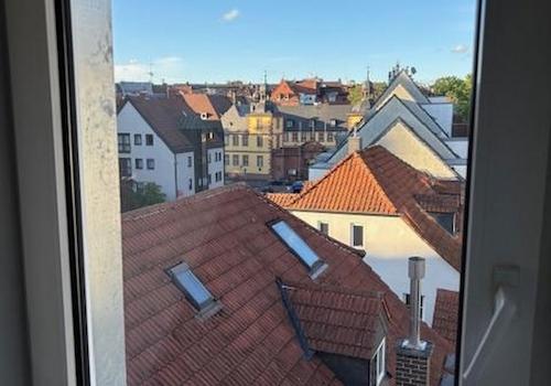 Ausblick Schlafzimmer