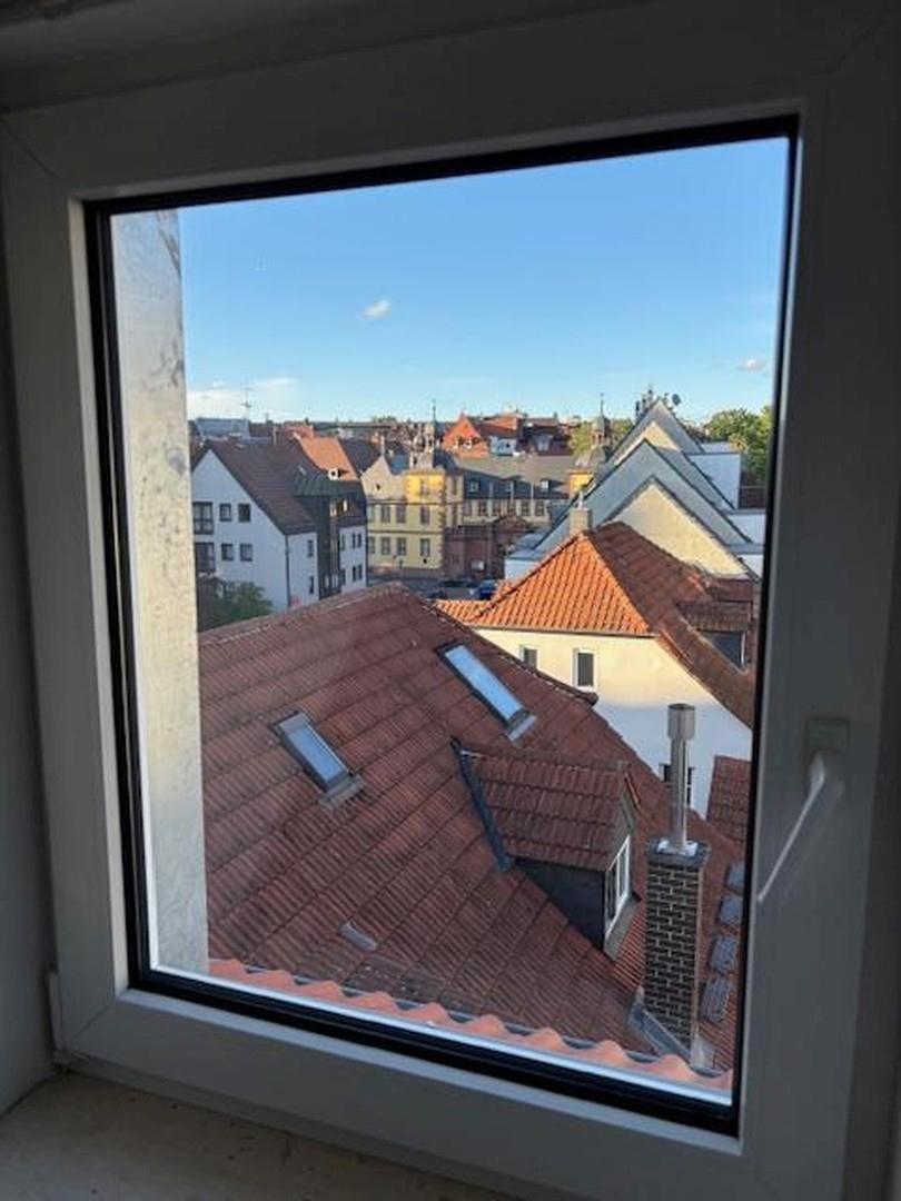 Ausblick Schlafzimmer
