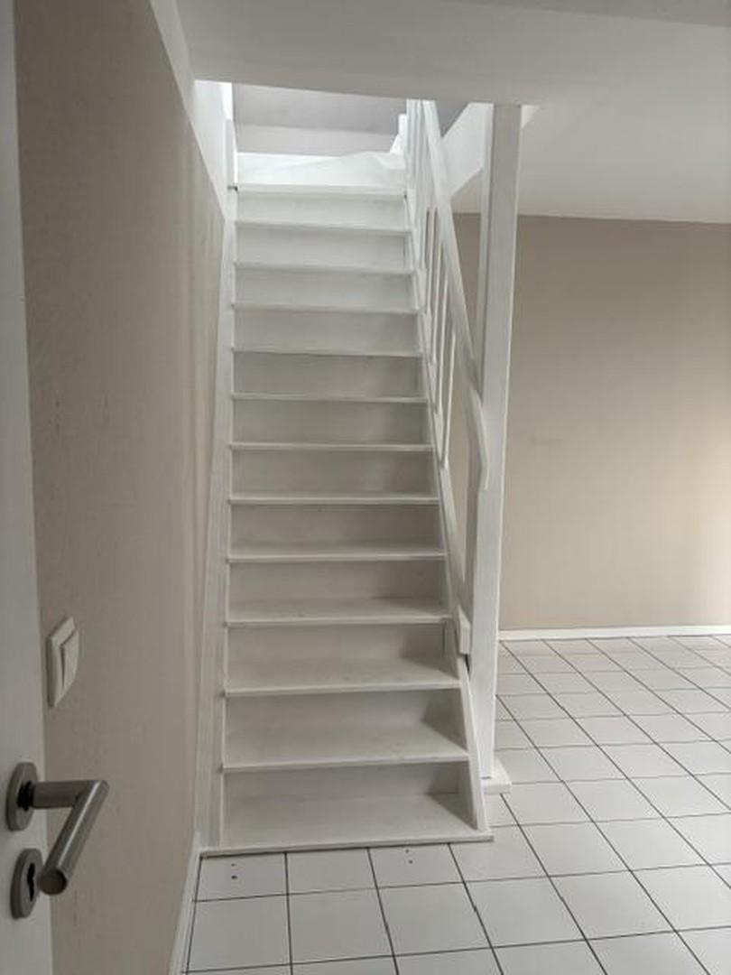 Treppe Spitzboden