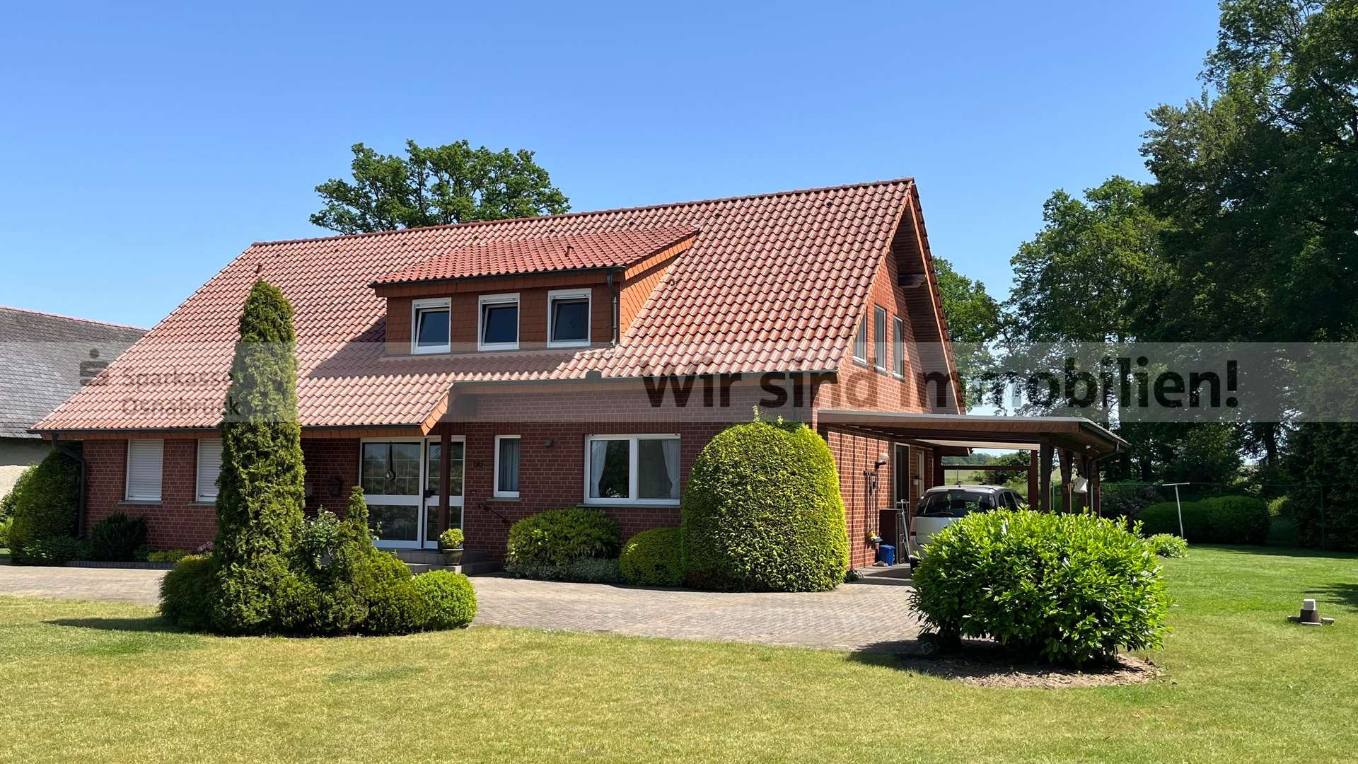 Nord- / Westseite
