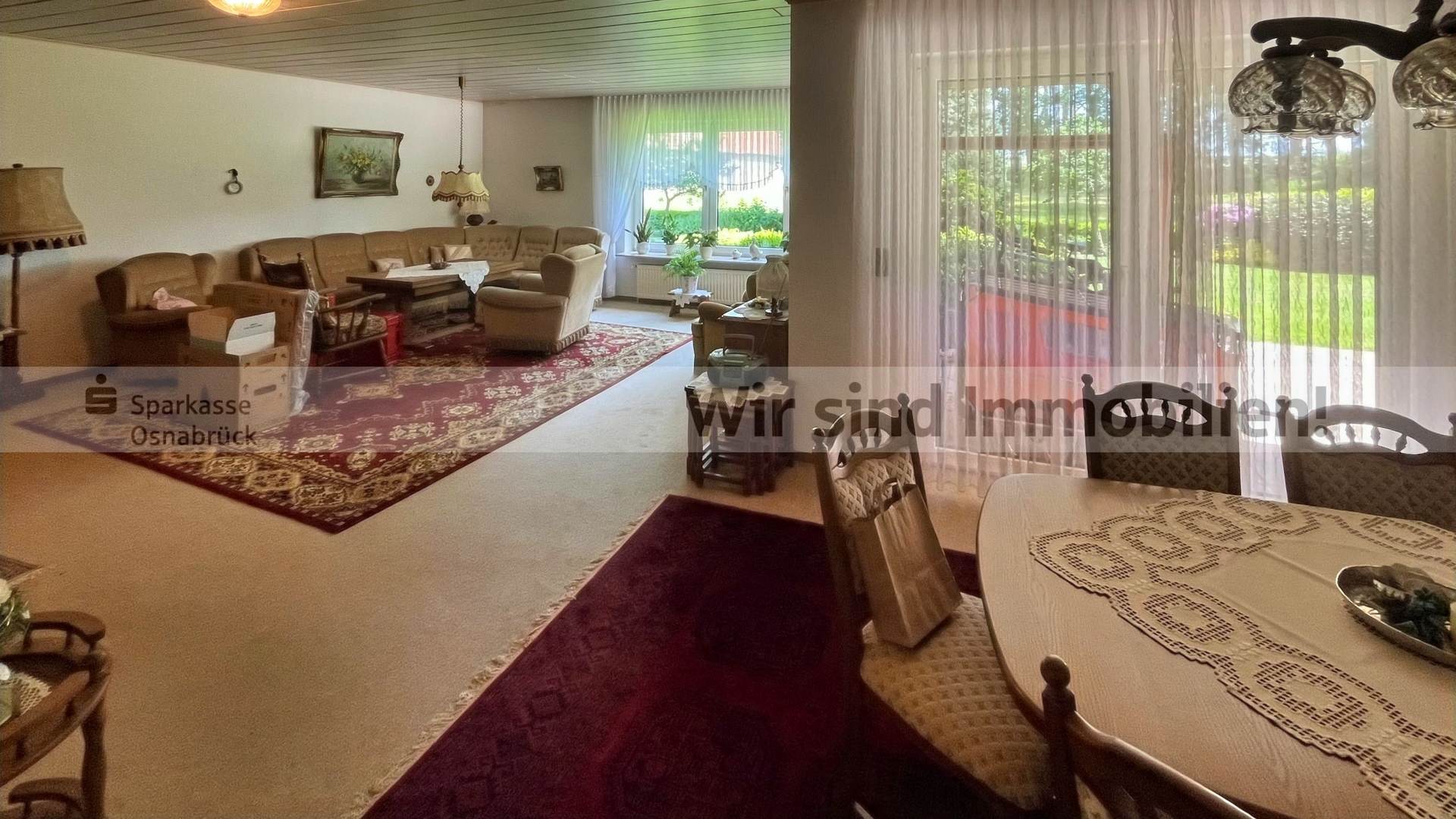 Wohn-/Esszimmer