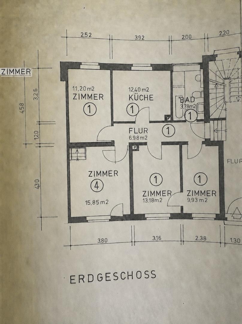 Grundriss EG 