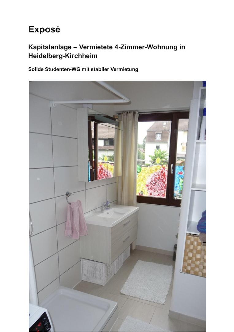 Bad mit Fenster