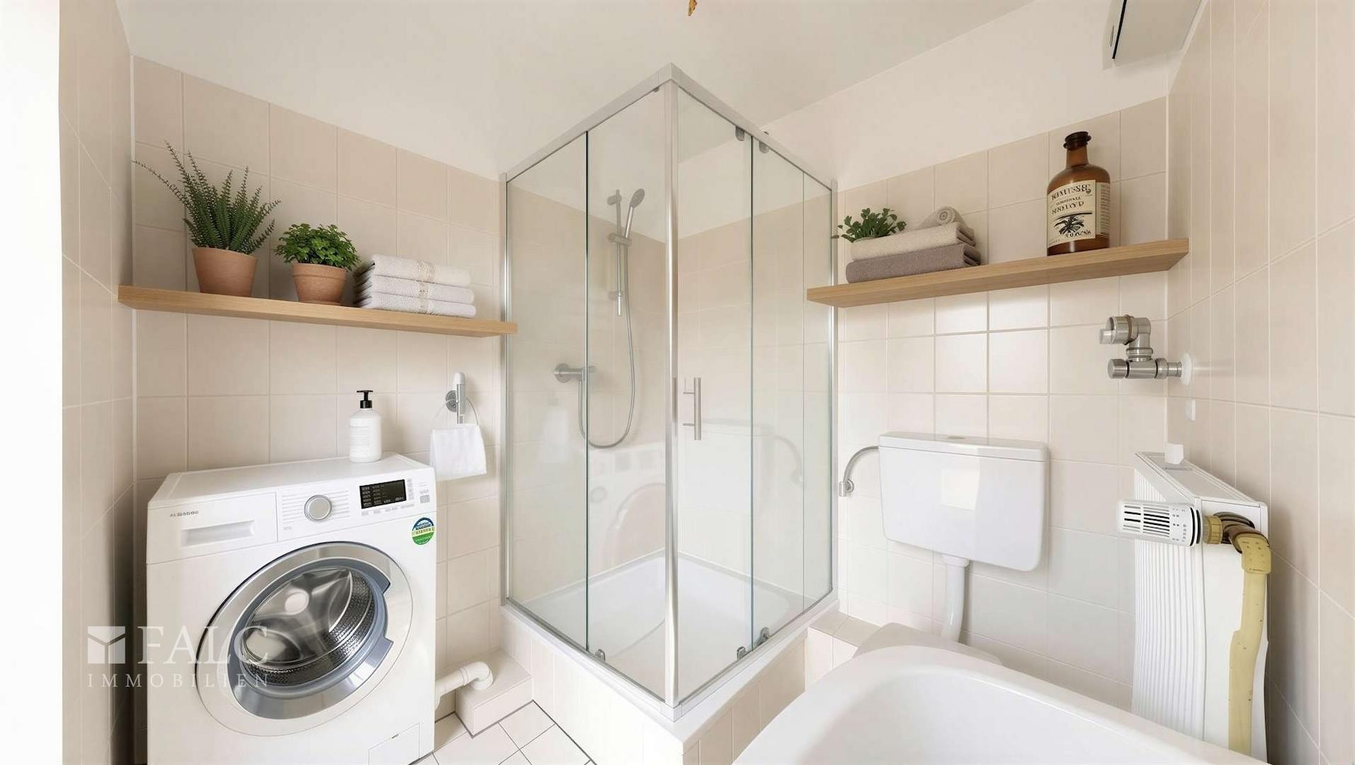 Badezimmer (Einrichtungsbeispiel)