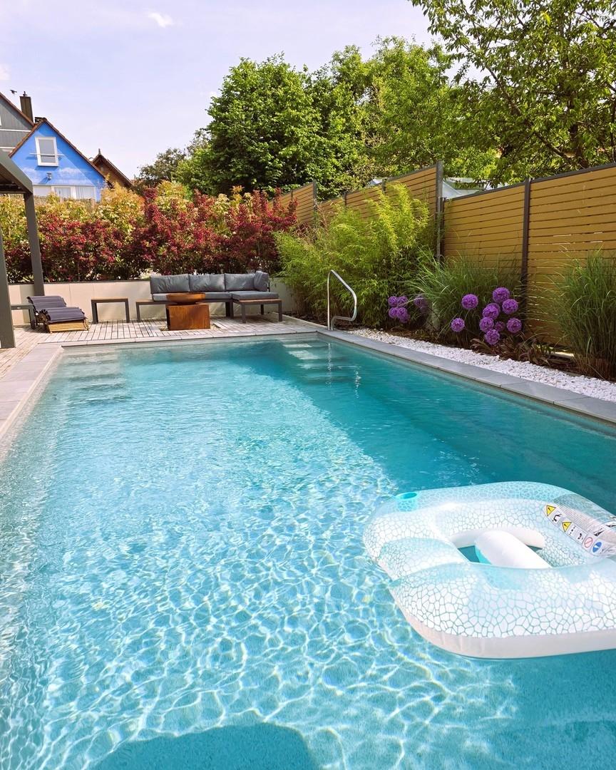 vollautomatisierter Pool