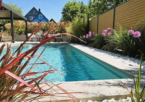 vollautomatisierter Pool