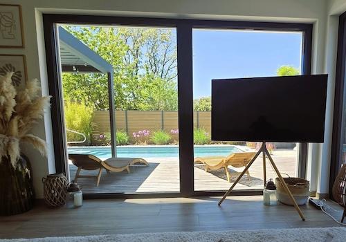 Blick vom Sofa