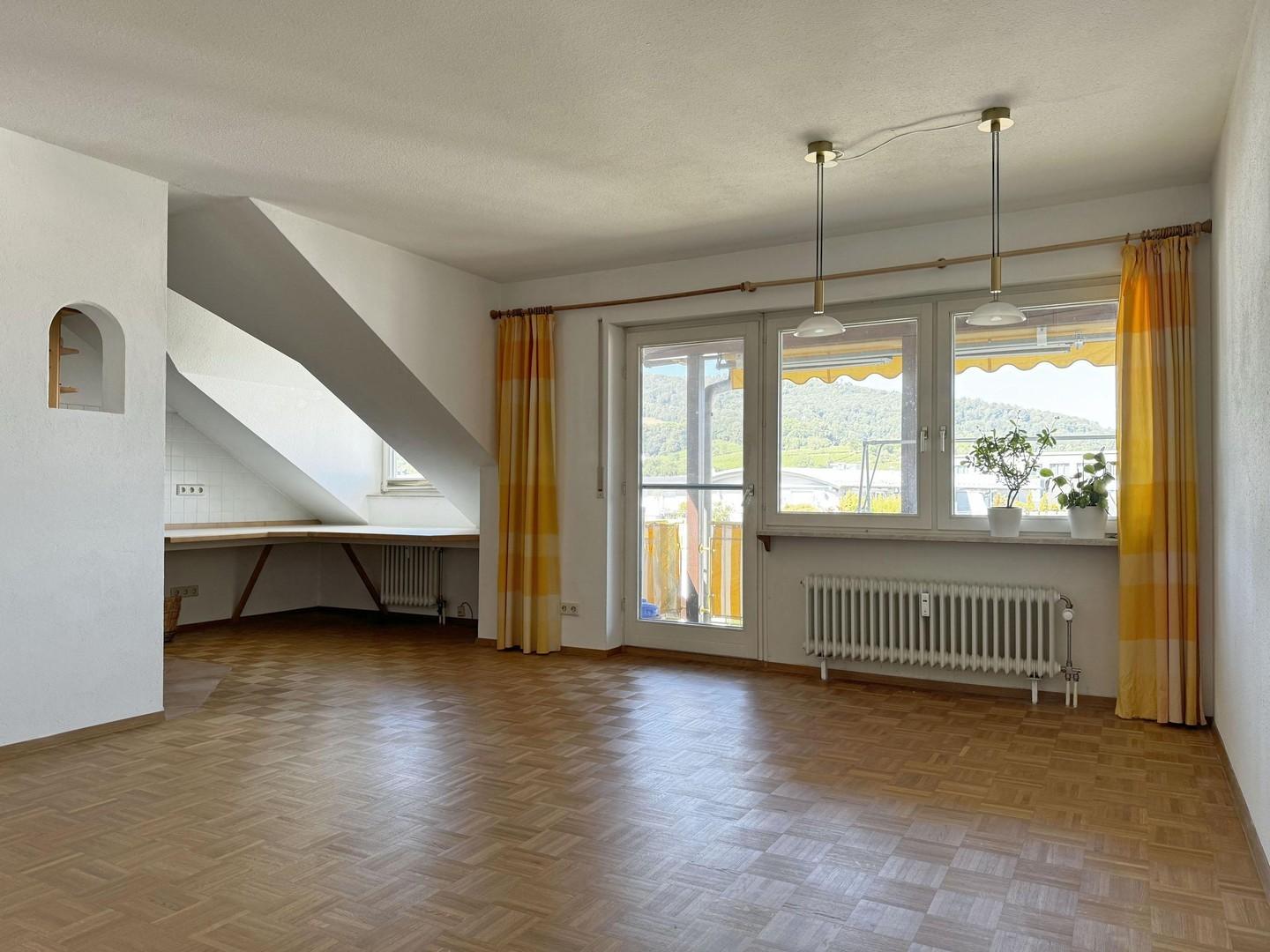 Wohnzimmer Fensterfront