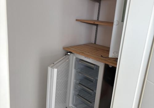 Speis mit Gefrierschrank