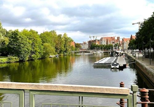 Blick von der Dankwartsbrücke
