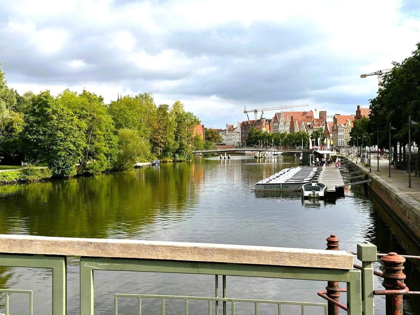 Blick von der Dankwartsbrücke
