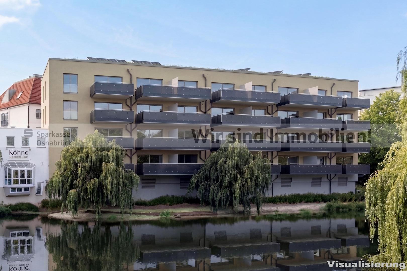 Mögliche Uferansicht