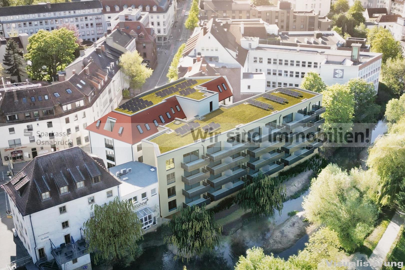 Mögliche Drohnenansicht