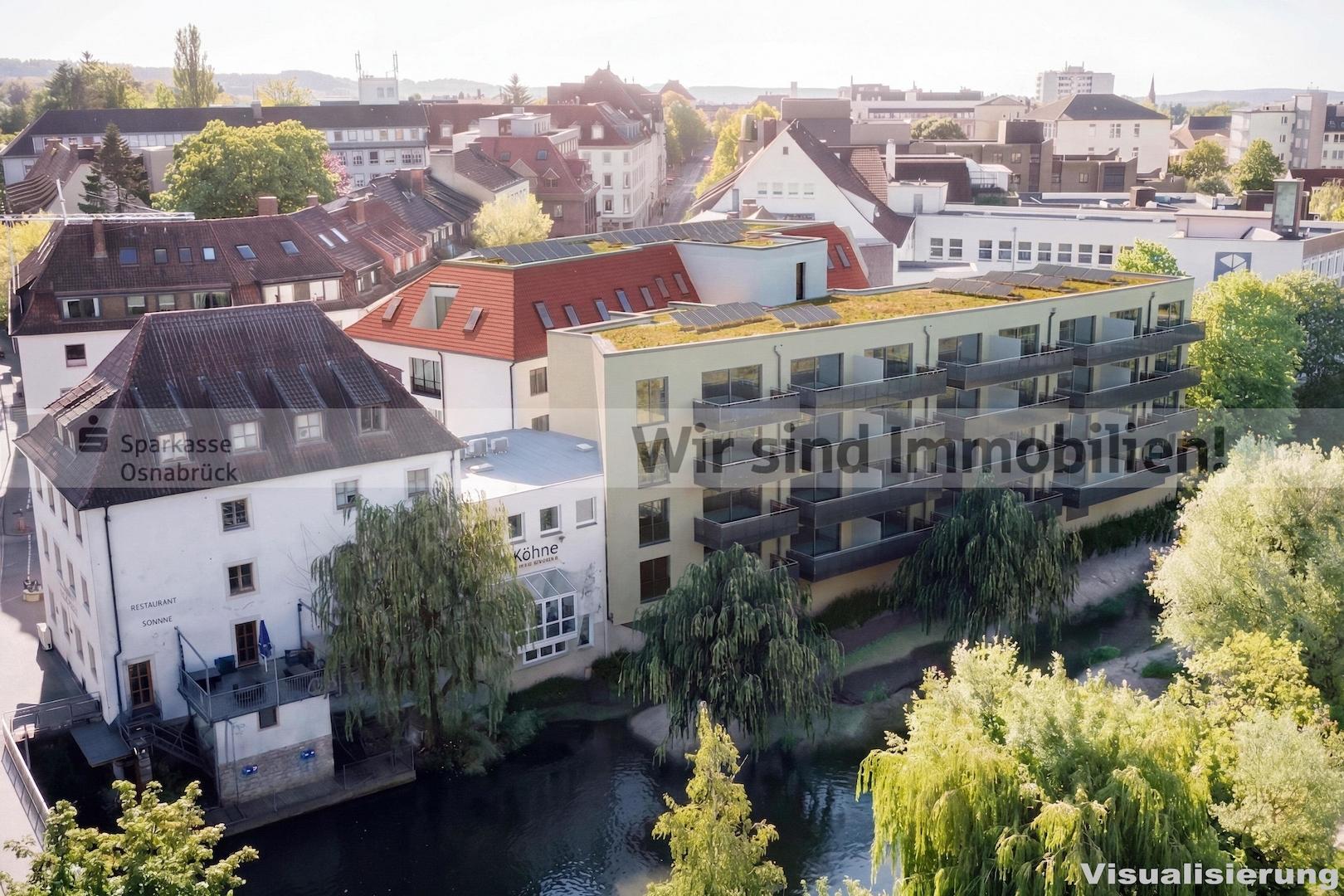 Mögliche Drohnenansicht