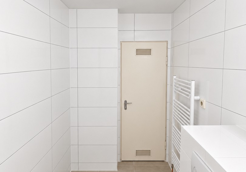 Bade Zimmer Tür
