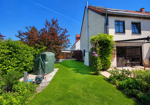 Haus Ansicht aus Garten