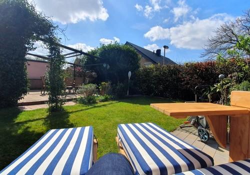 Privater Garten