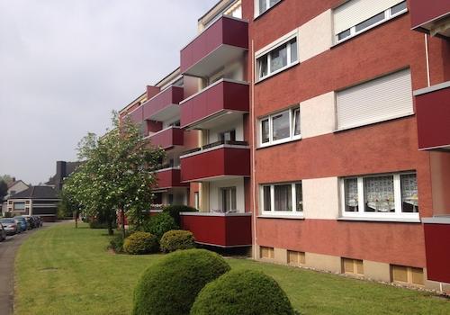 Blick auf das Haus
