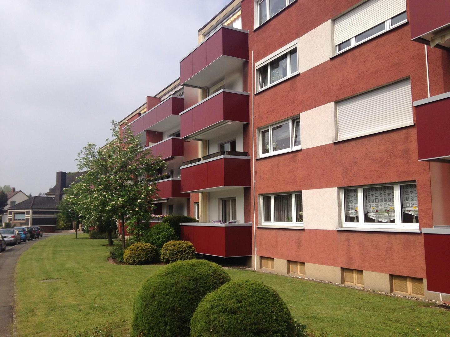 Blick auf das Haus