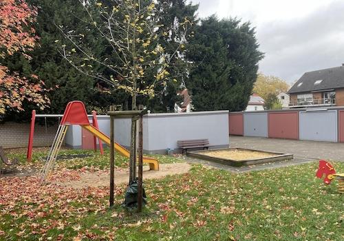 Spielplatz im Innenhof