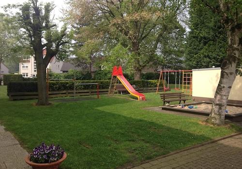 Spielplatz im Innenhof